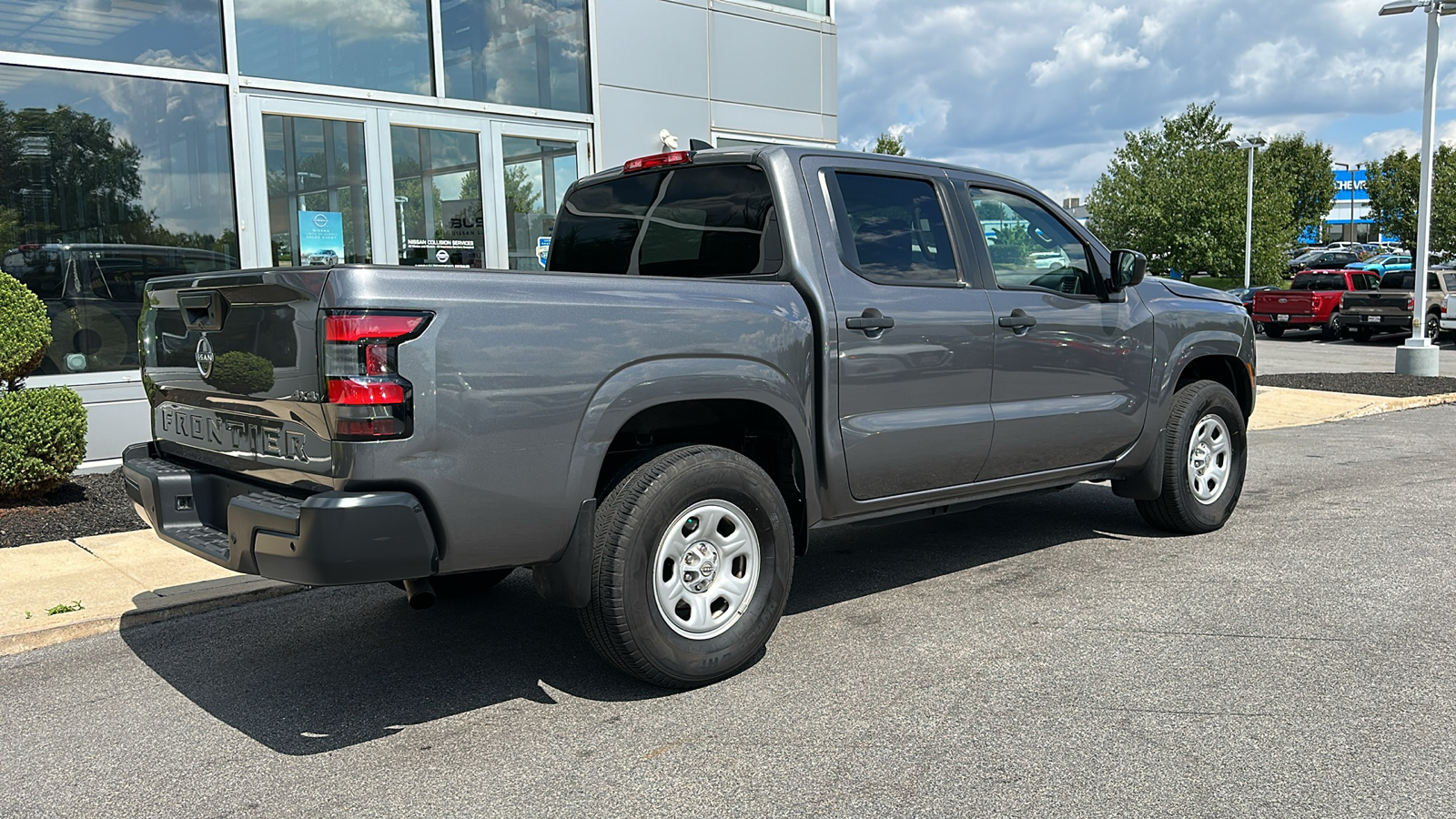 2023 Nissan Frontier S 7