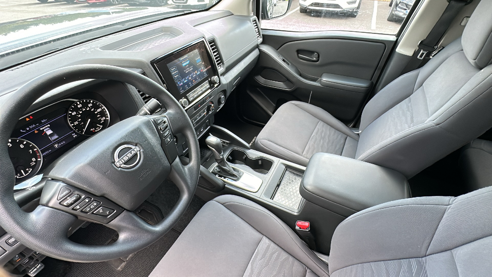 2023 Nissan Frontier S 20