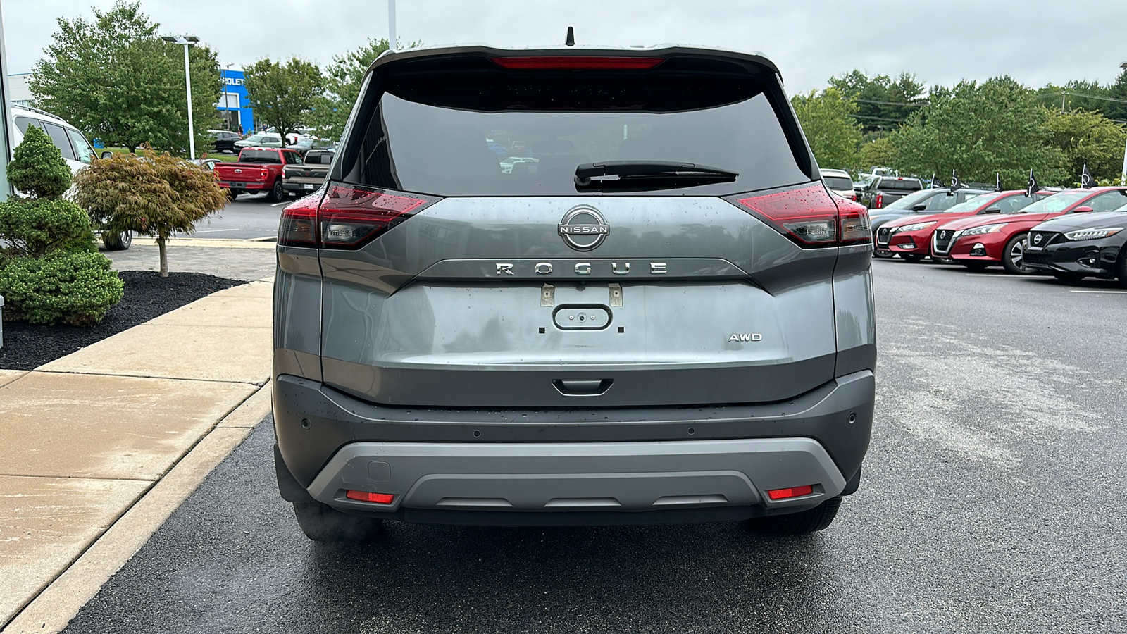 2023 Nissan Rogue S 5