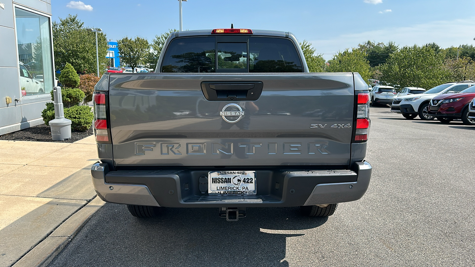 2022 Nissan Frontier SV 6