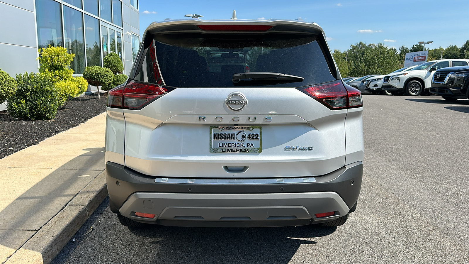 2023 Nissan Rogue SV 5