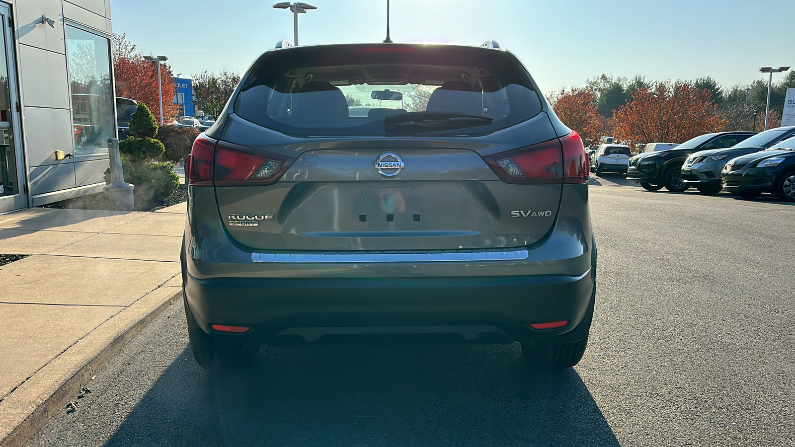 2018 Nissan Rogue Sport SV 6