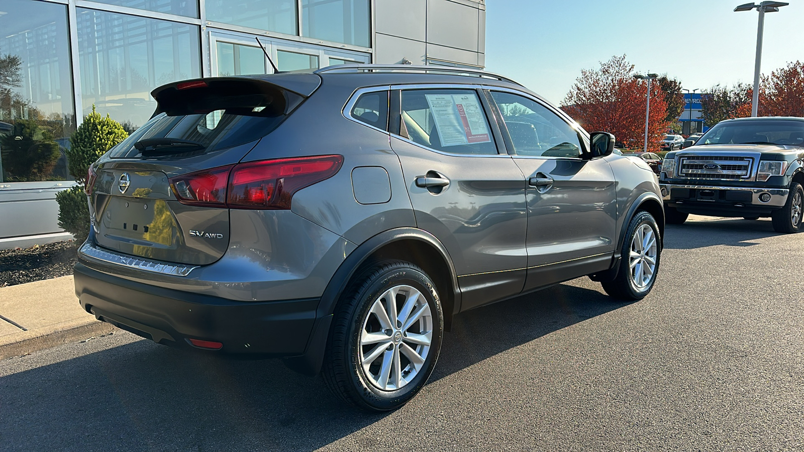 2018 Nissan Rogue Sport SV 8