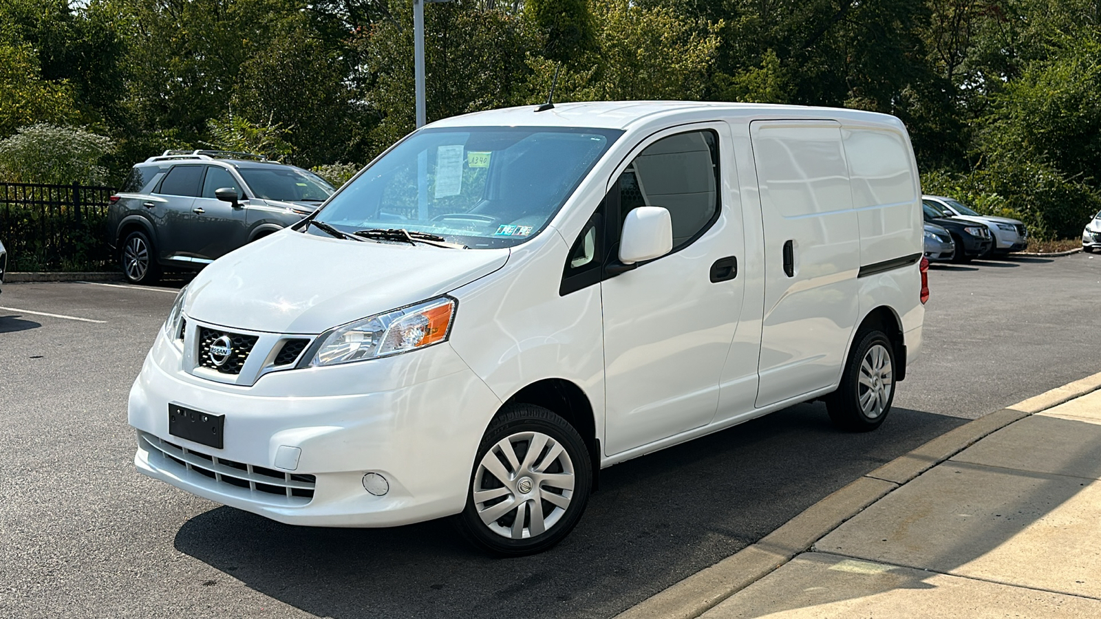 2021 Nissan NV200 Compact Cargo SV 1