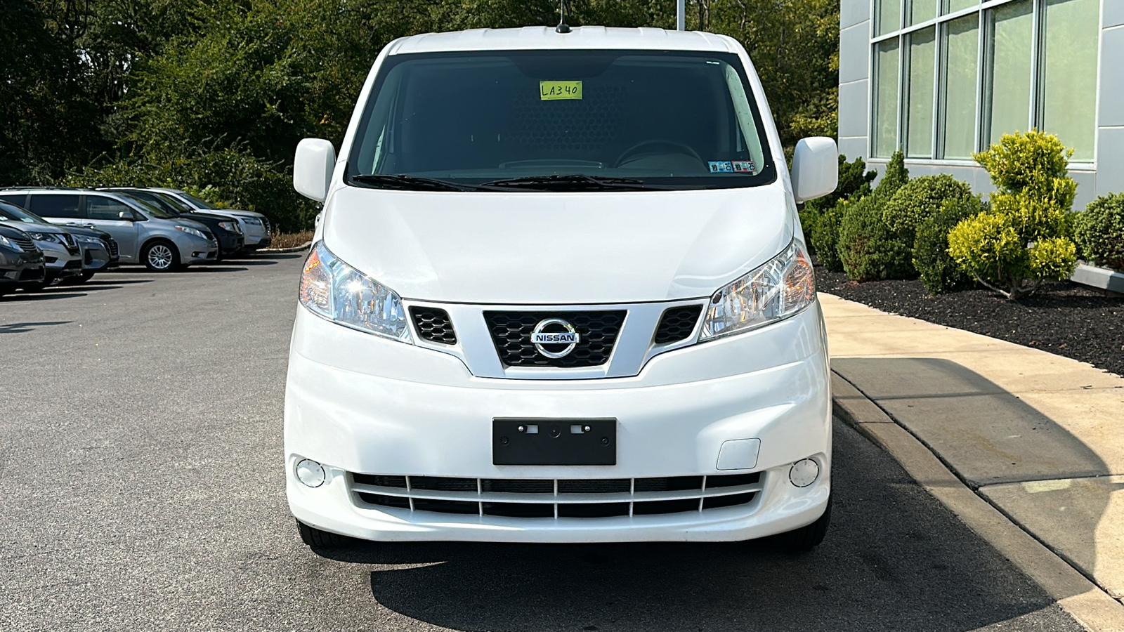 2021 Nissan NV200 Compact Cargo SV 3