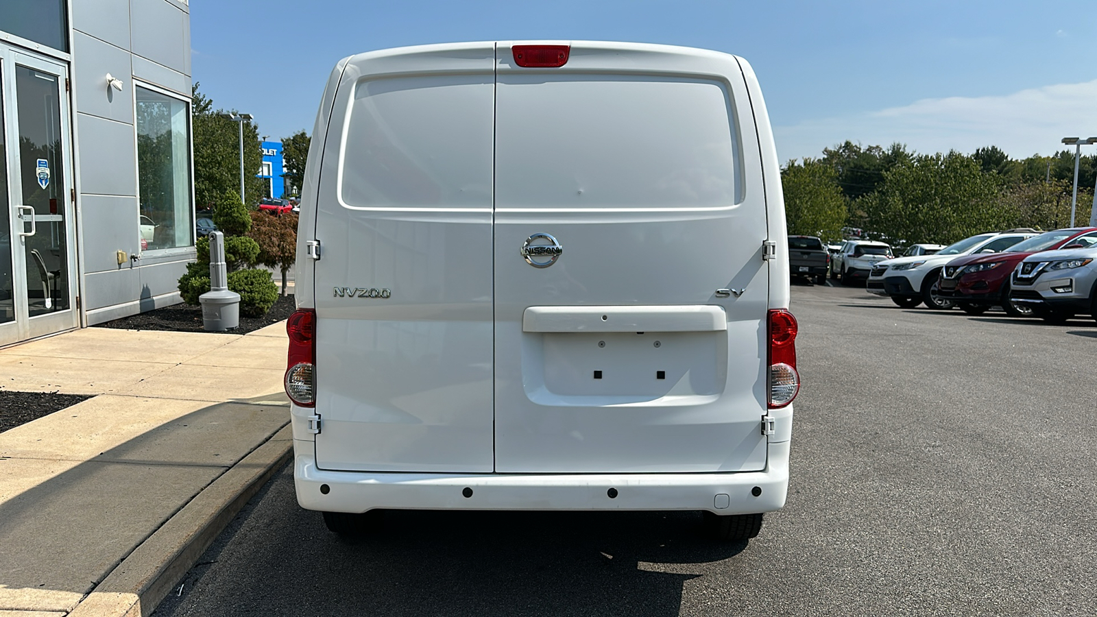 2021 Nissan NV200 Compact Cargo SV 5