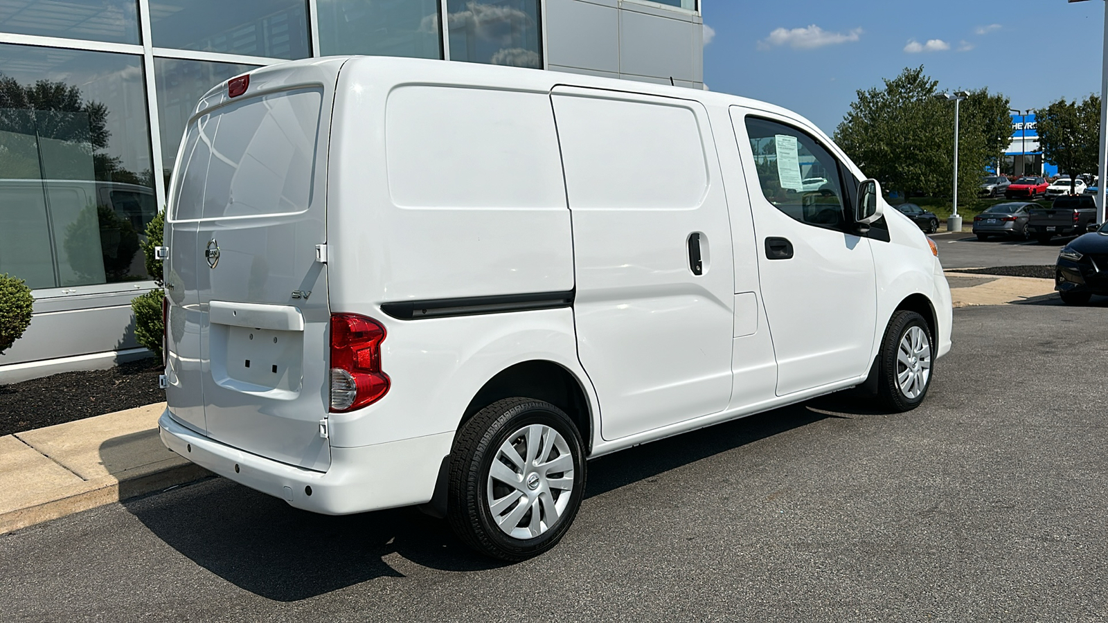 2021 Nissan NV200 Compact Cargo SV 7