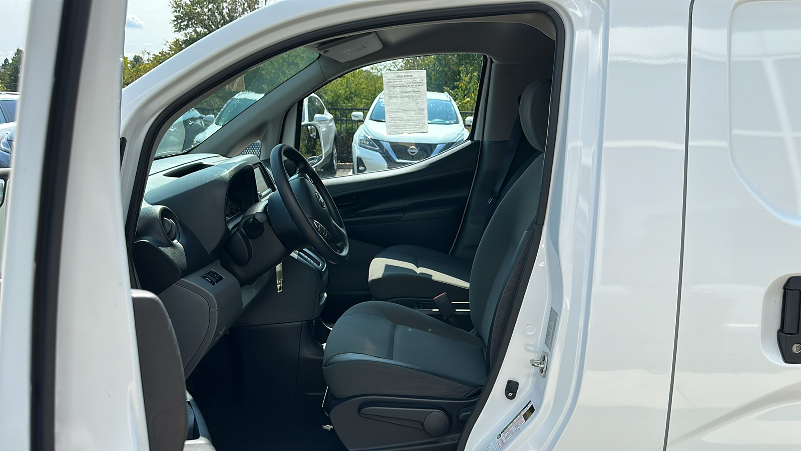 2021 Nissan NV200 Compact Cargo SV 12