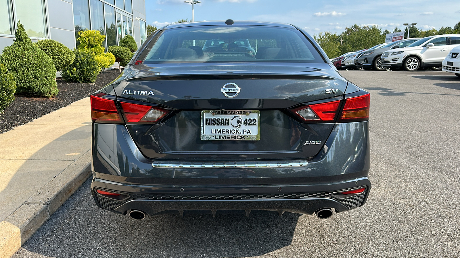 2022 Nissan Altima 2.5 SV 6