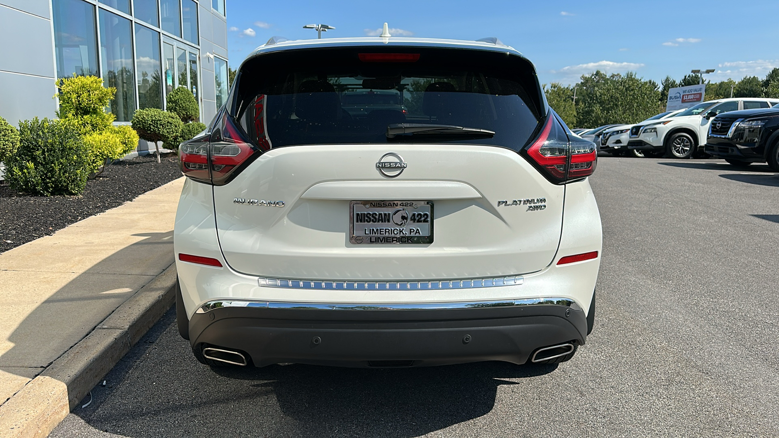 2023 Nissan Murano Platinum 6