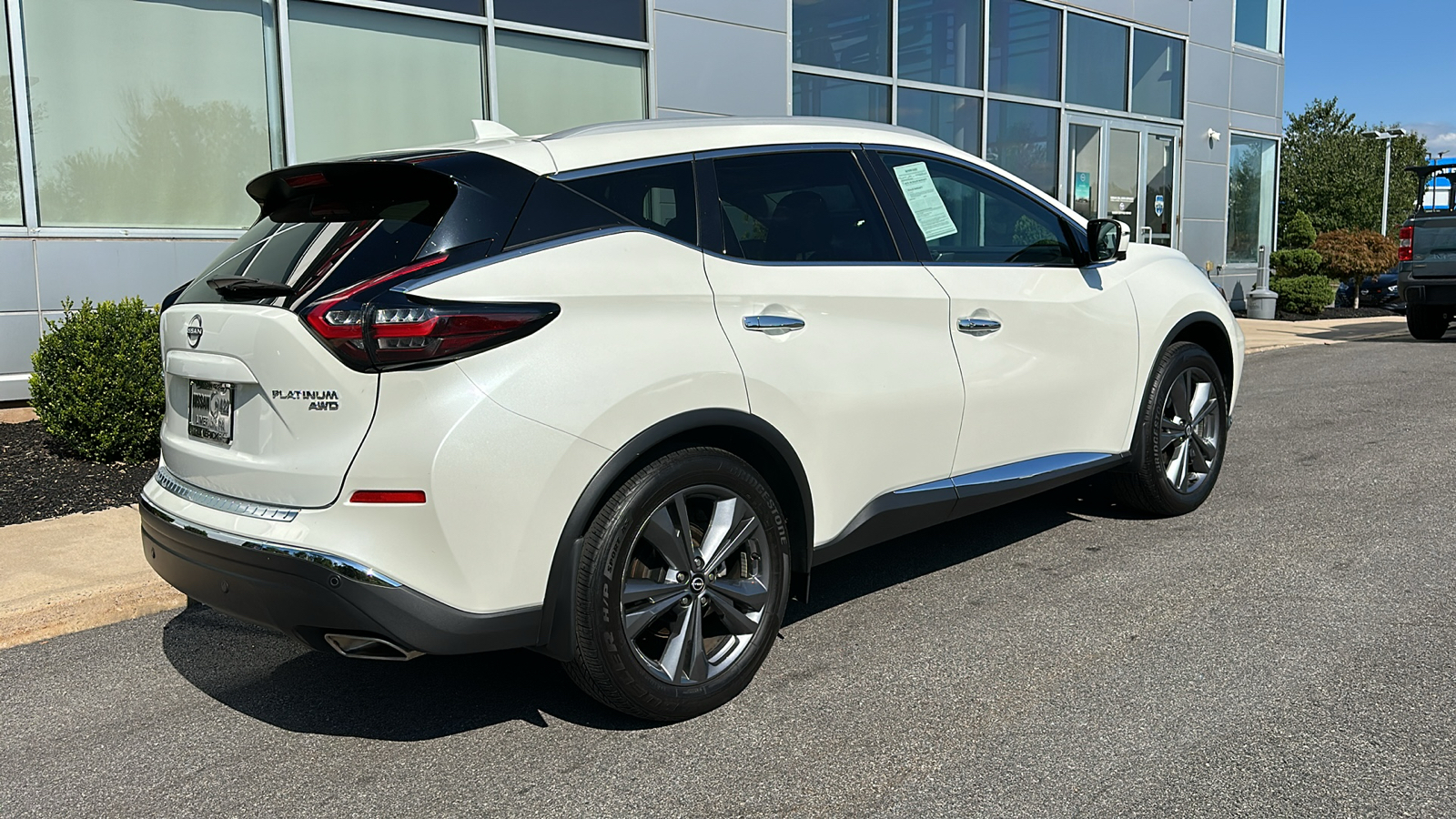 2023 Nissan Murano Platinum 8