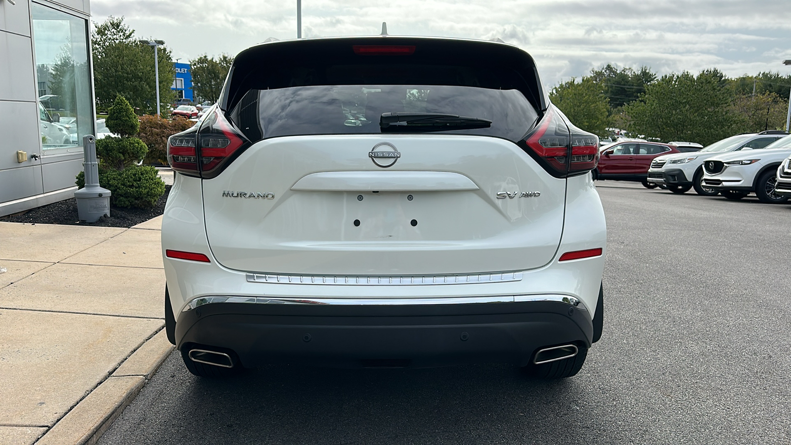 2023 Nissan Murano SV 6