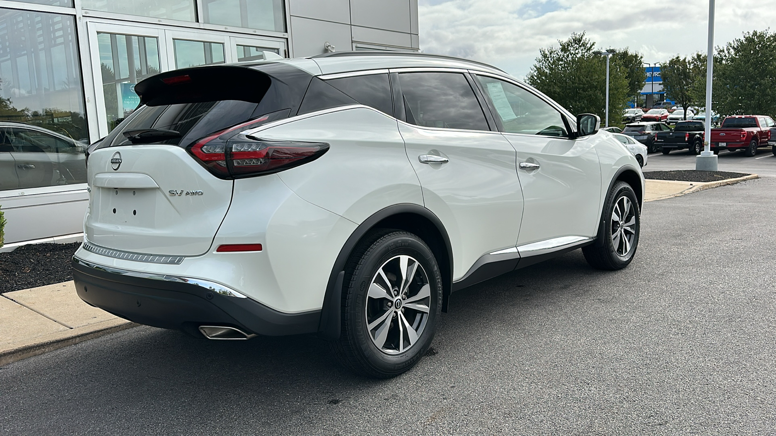 2023 Nissan Murano SV 8