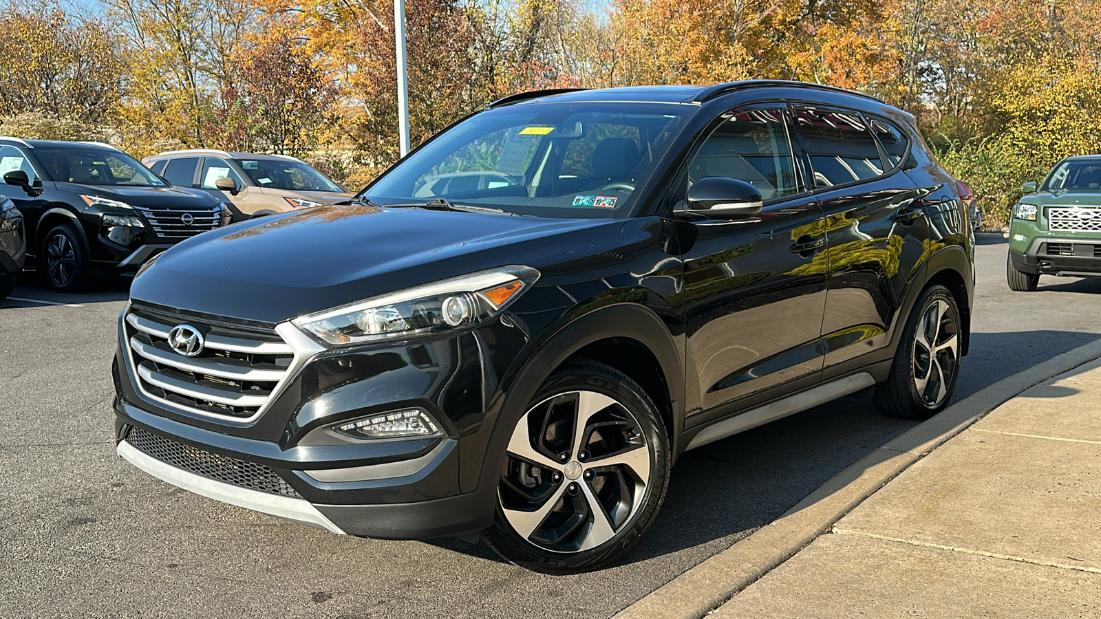 2017 Hyundai Tucson Value 1