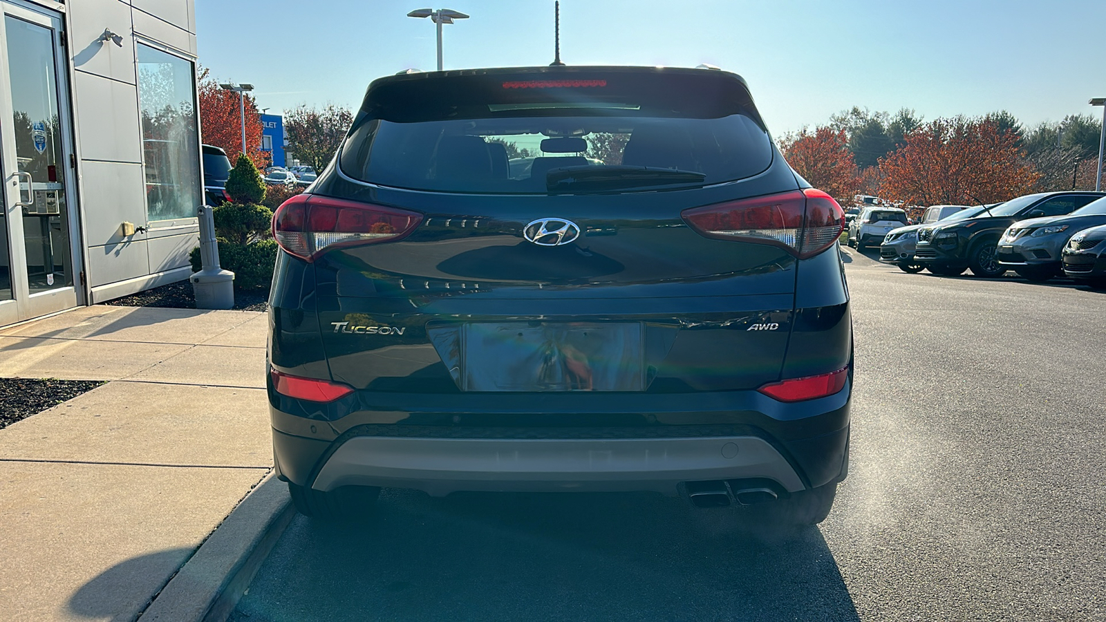 2017 Hyundai Tucson Value 6