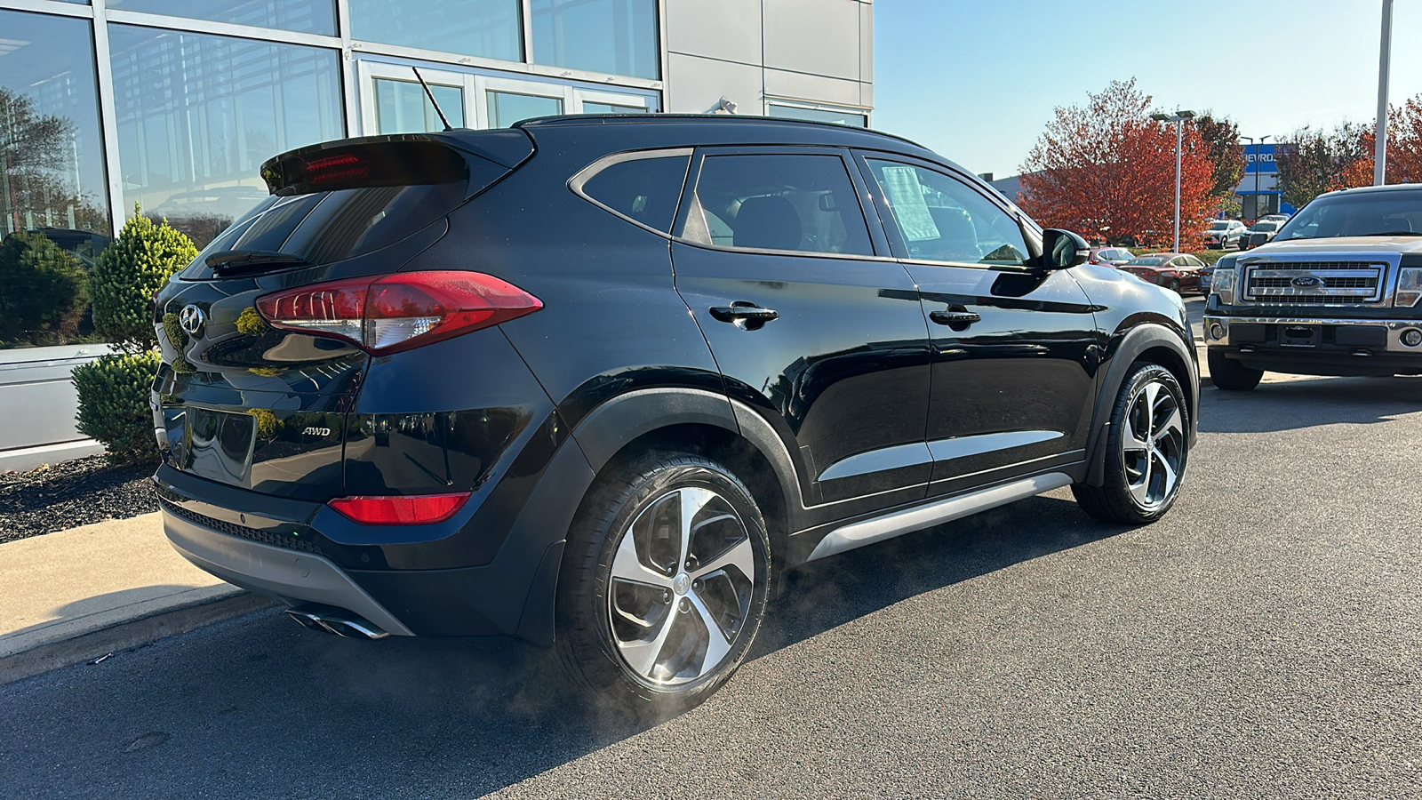 2017 Hyundai Tucson Value 8