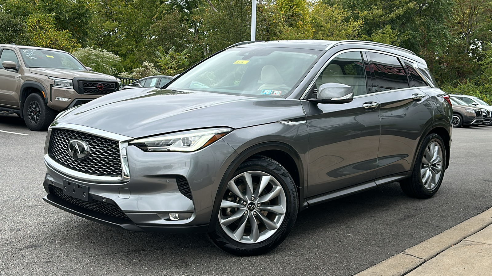 2021 INFINITI QX50 ESSENTIAL 1