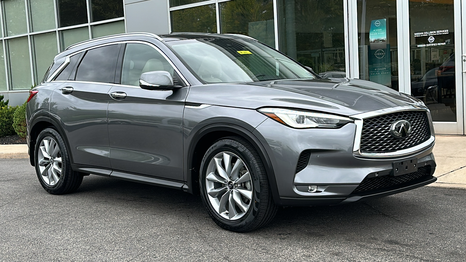 2021 INFINITI QX50 ESSENTIAL 2