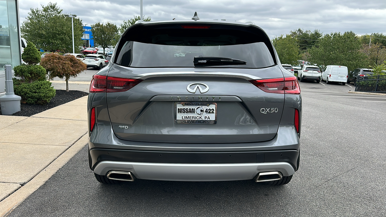 2021 INFINITI QX50 ESSENTIAL 6