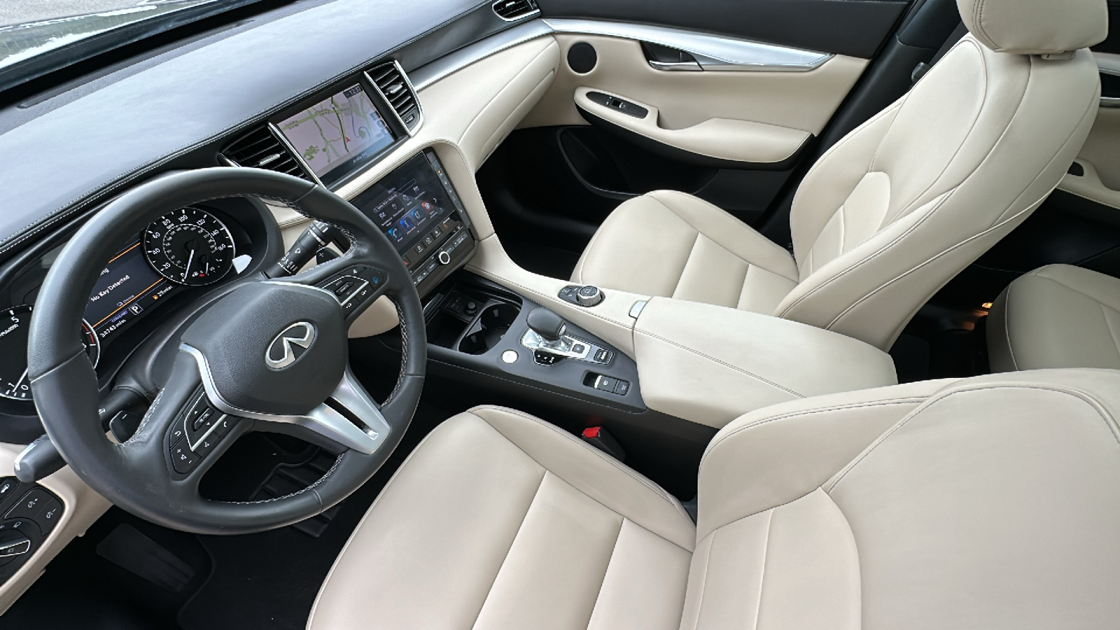 2021 INFINITI QX50 ESSENTIAL 23