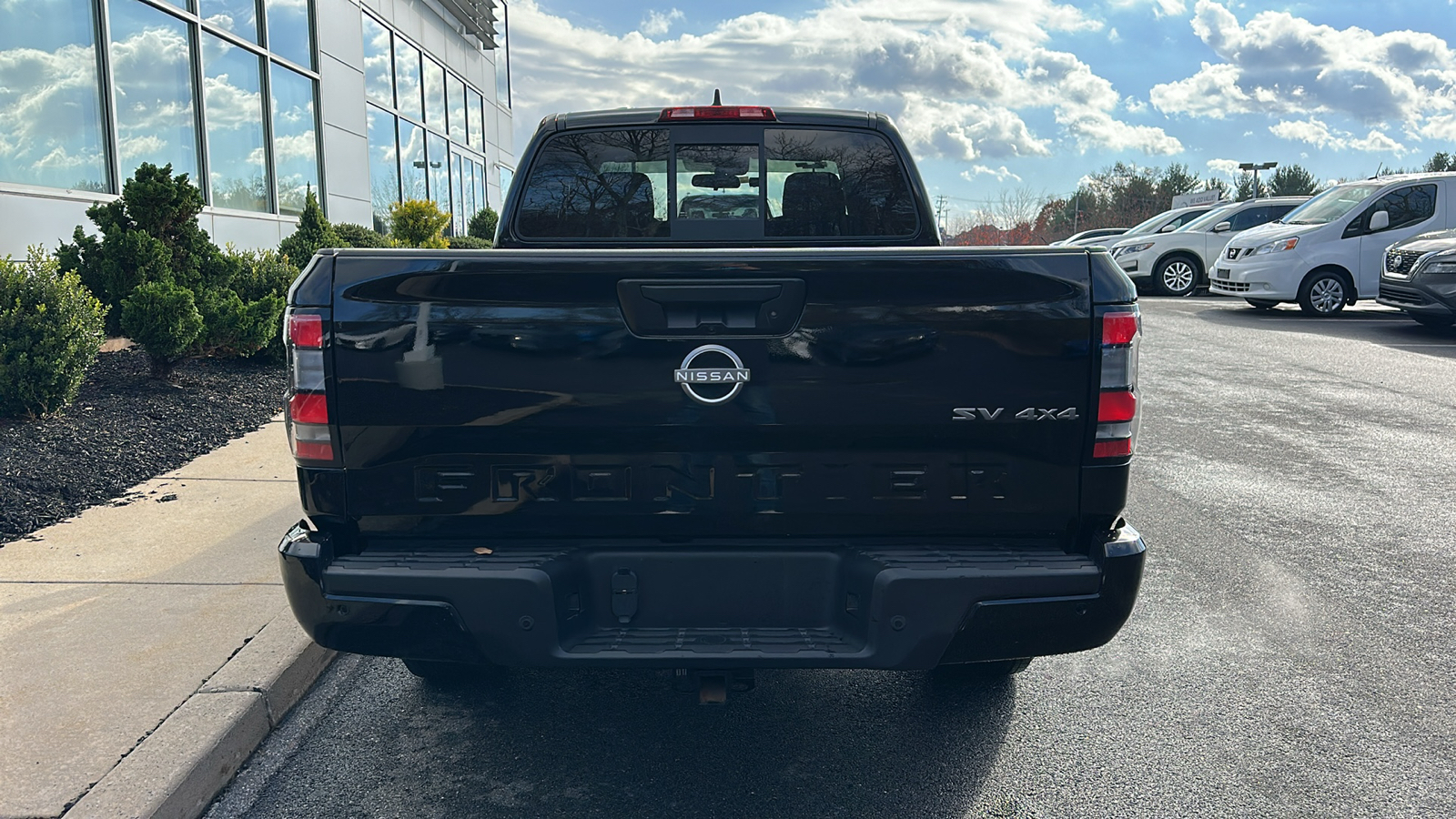 2022 Nissan Frontier SV 6