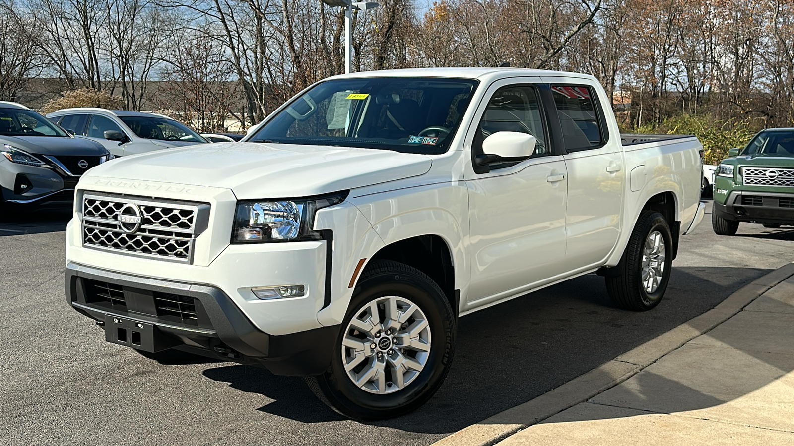 2023 Nissan Frontier SV 1