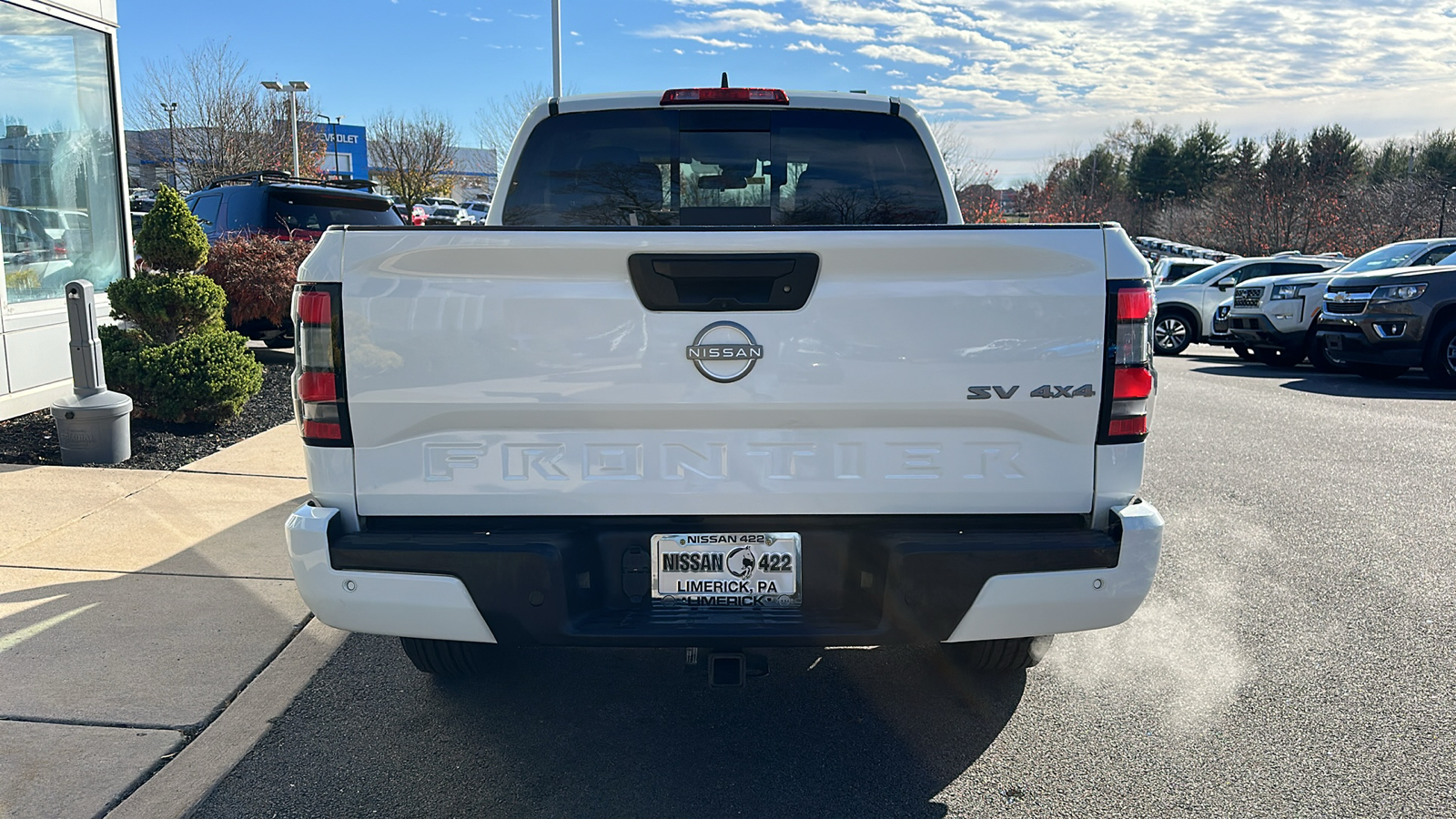 2023 Nissan Frontier SV 6