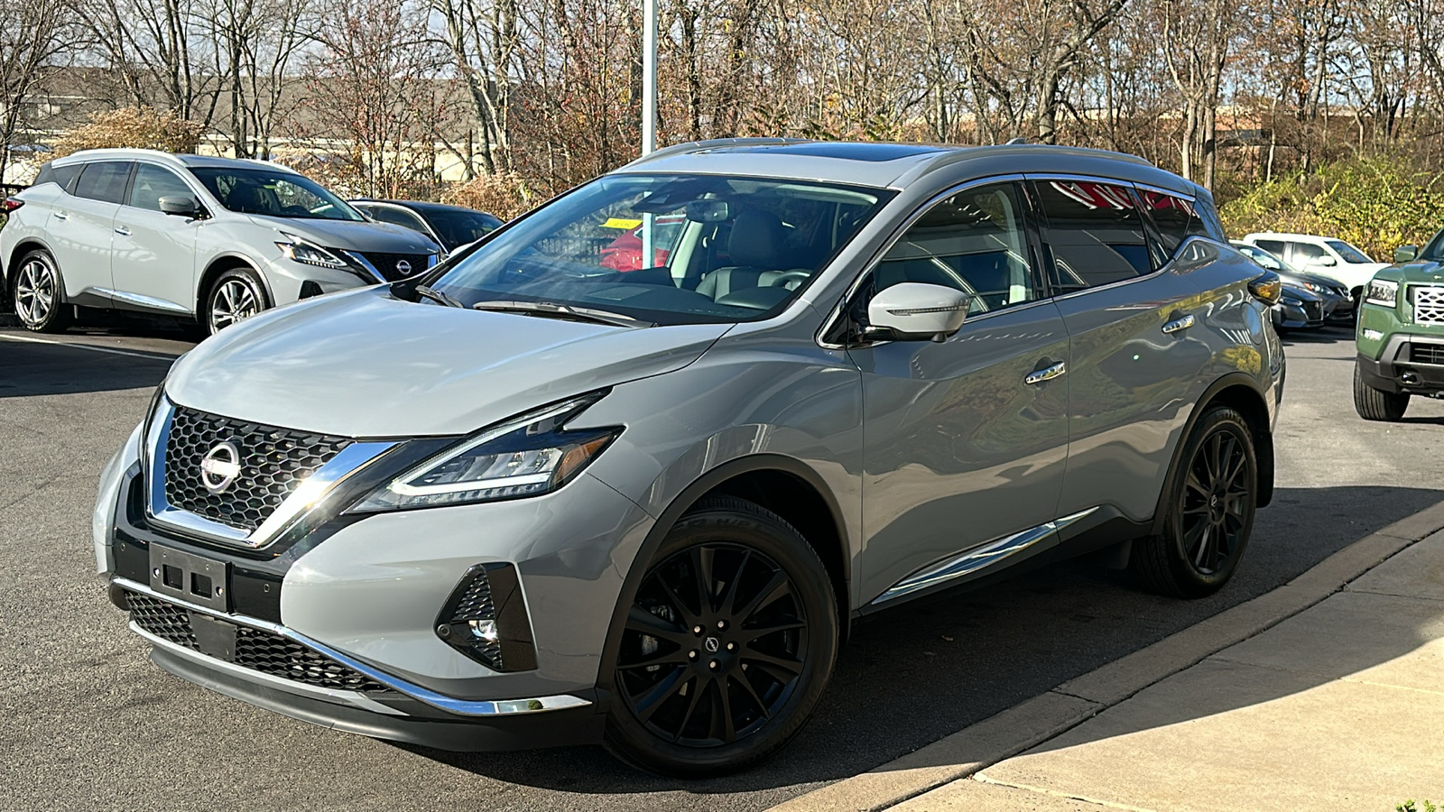 2023 Nissan Murano Platinum 1