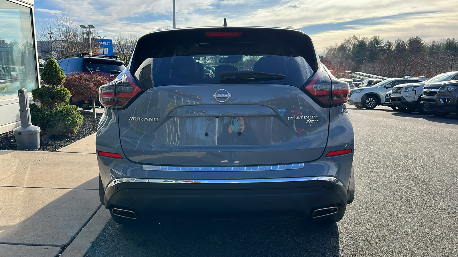 2023 Nissan Murano Platinum 6