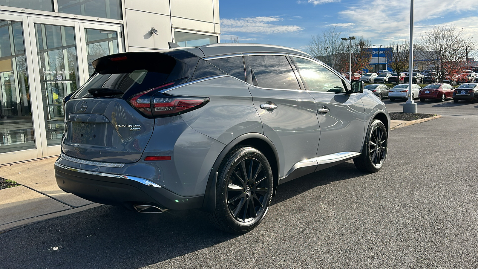 2023 Nissan Murano Platinum 8