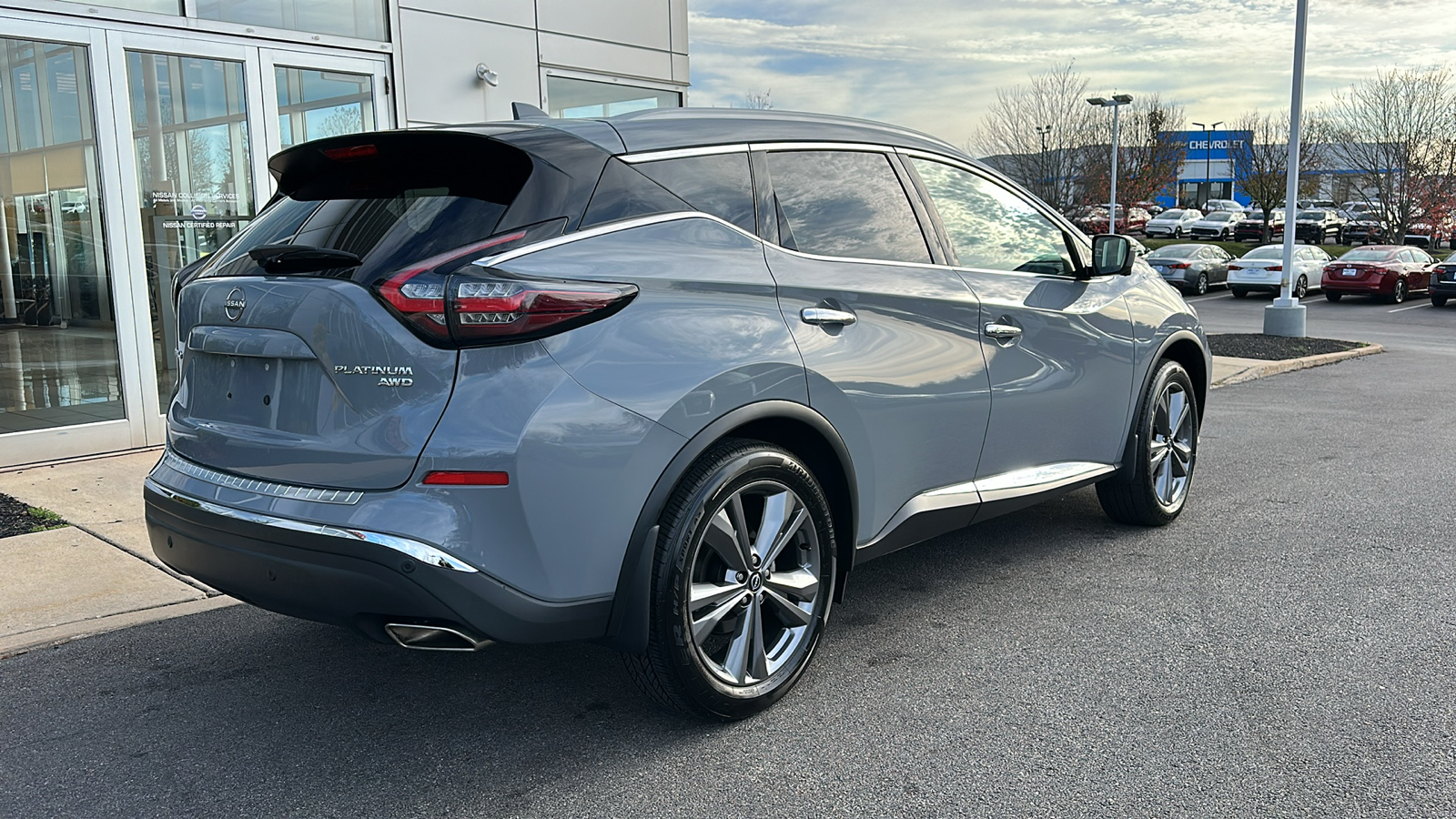 2023 Nissan Murano Platinum 8