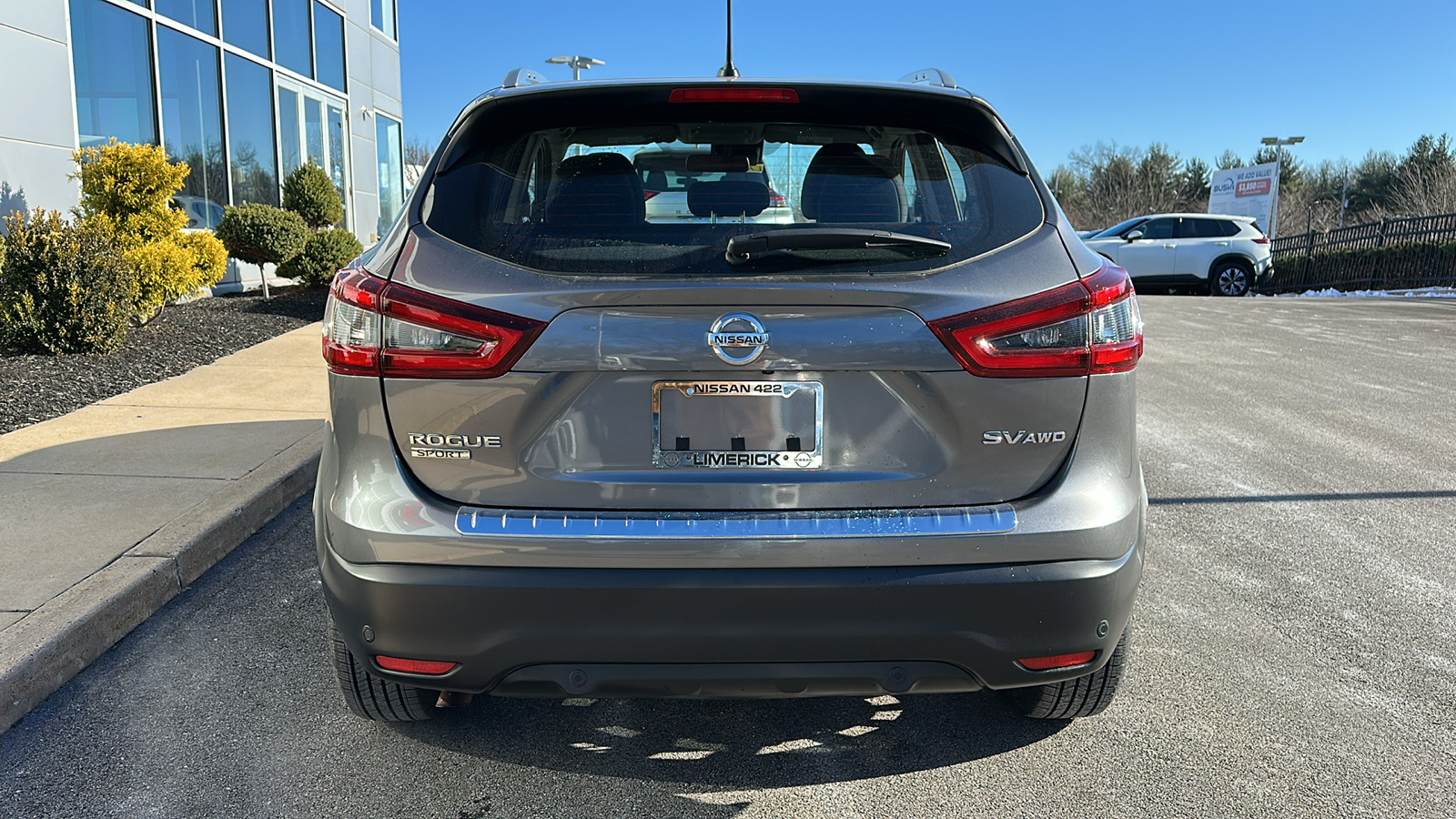 2022 Nissan Rogue Sport SV 6