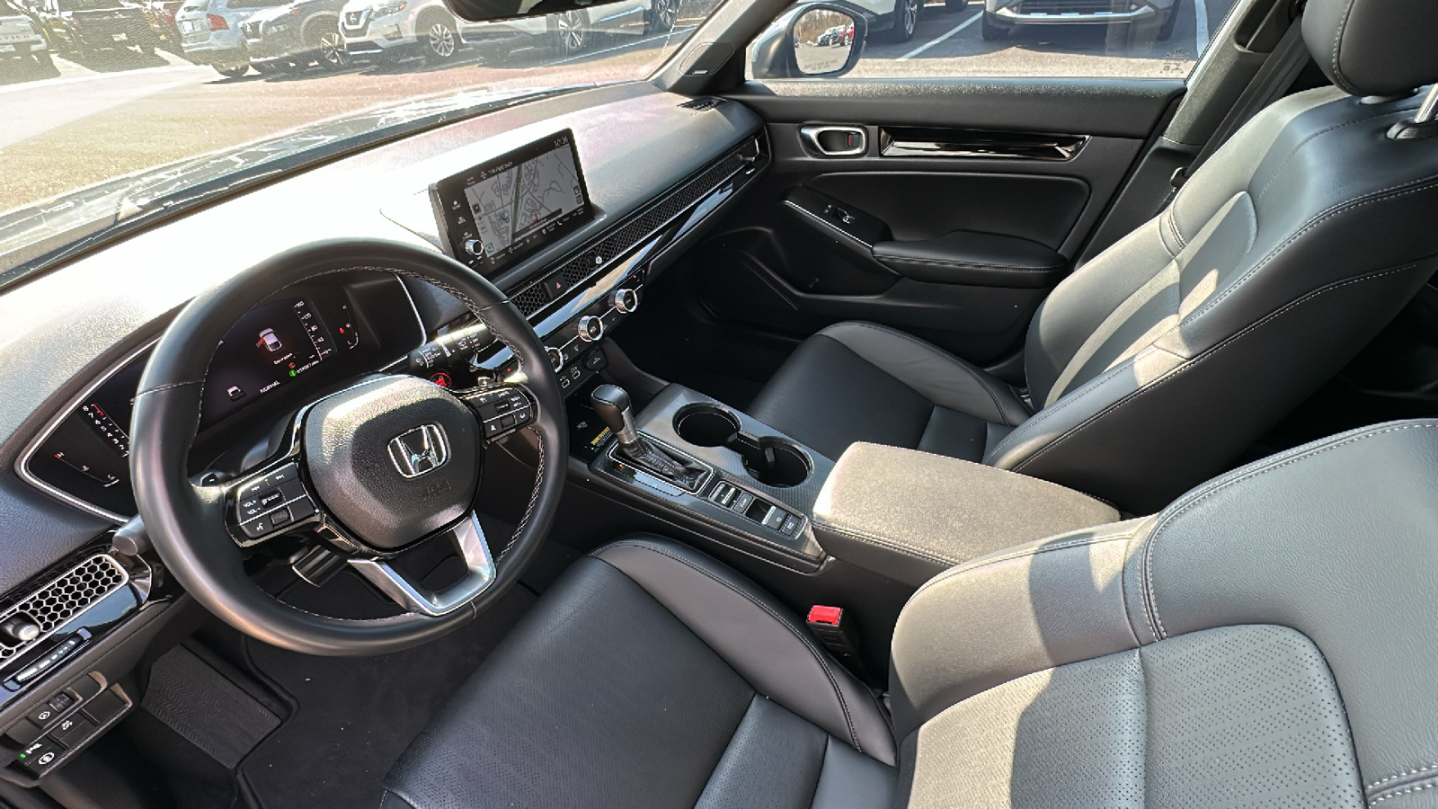 2022 Honda Civic Hatchback Sport Touring 23