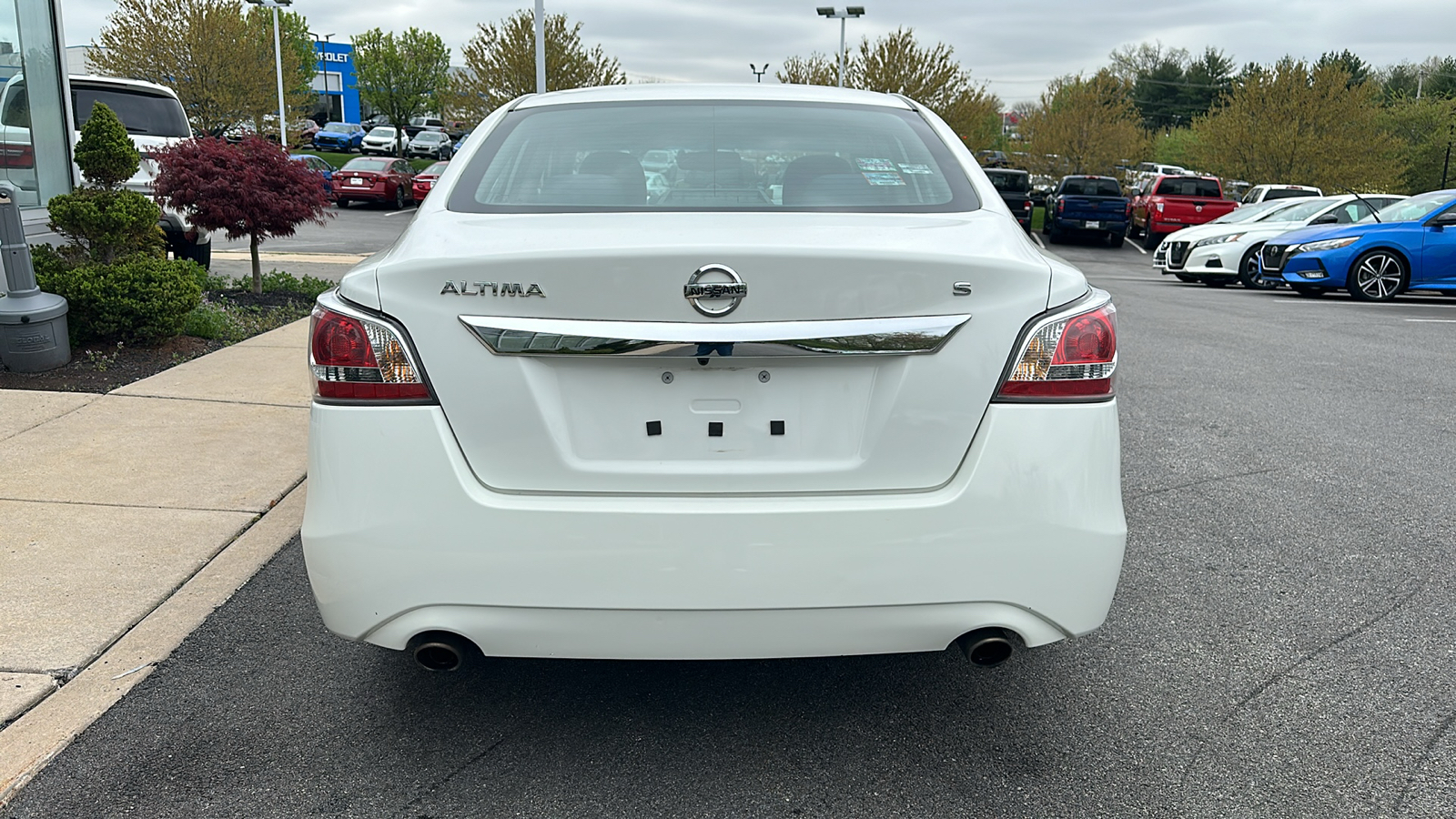 2015 Nissan Altima 2.5 S 6