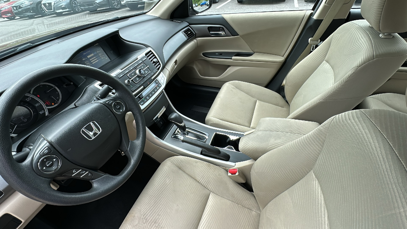 2015 Honda Accord Sedan LX 21