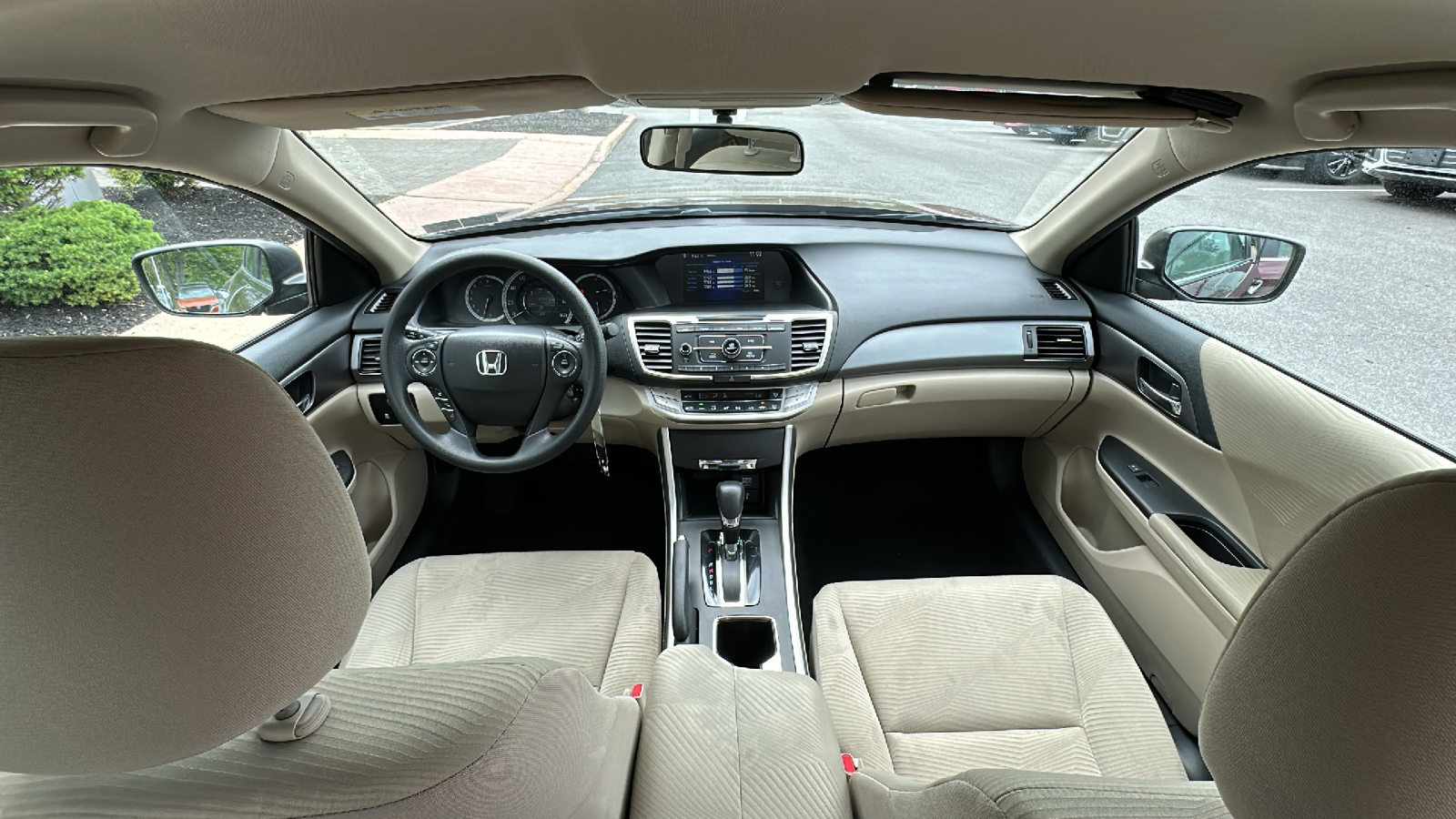 2015 Honda Accord Sedan LX 25