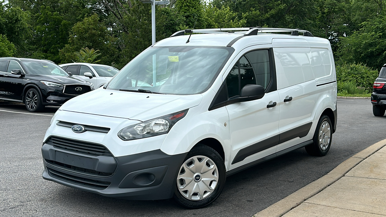 2017 Ford Transit Connect Van XL 1