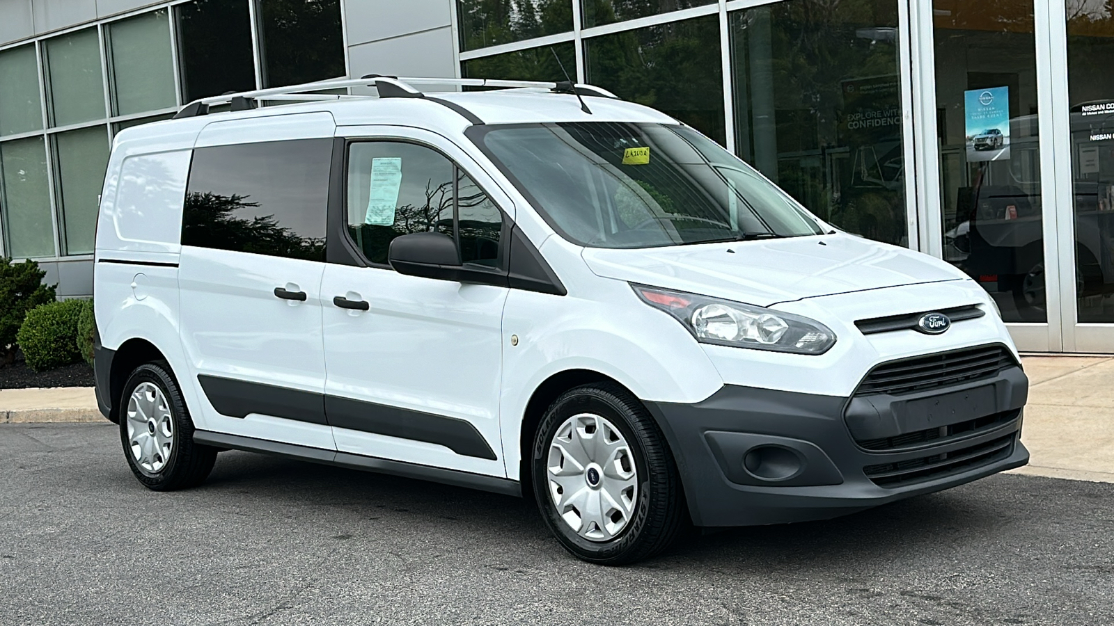 2017 Ford Transit Connect Van XL 2