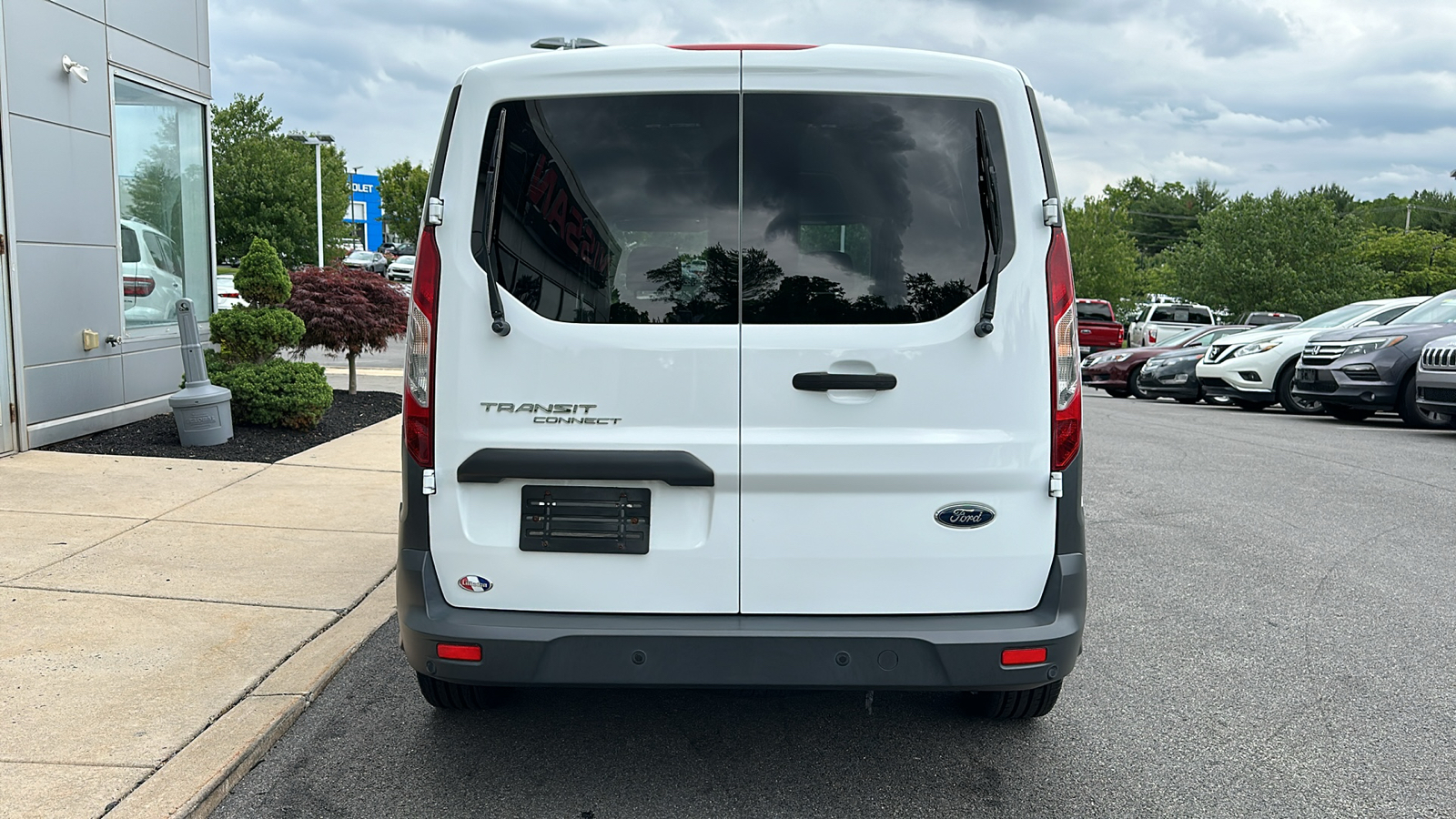 2017 Ford Transit Connect Van XL 5