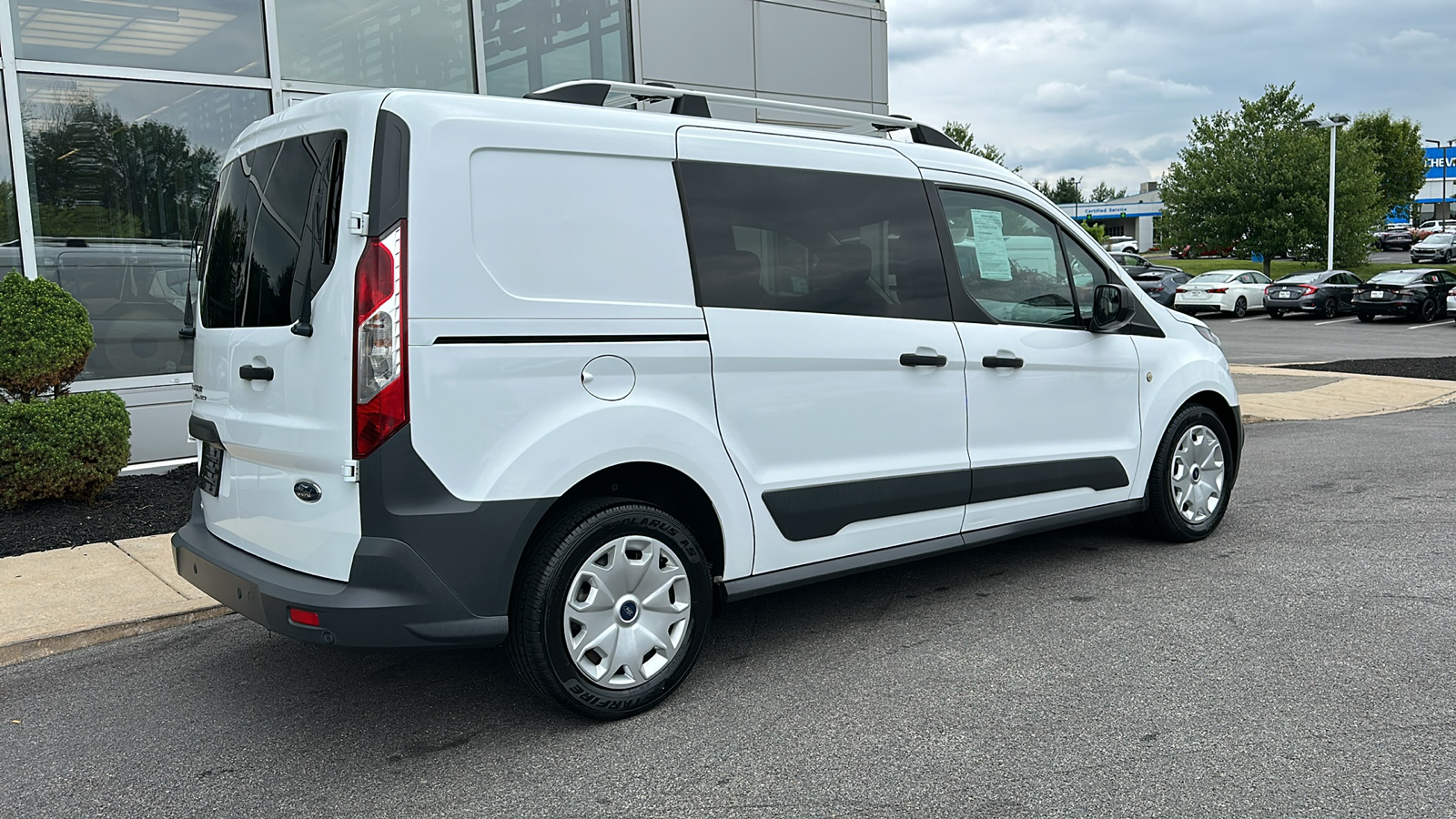 2017 Ford Transit Connect Van XL 7