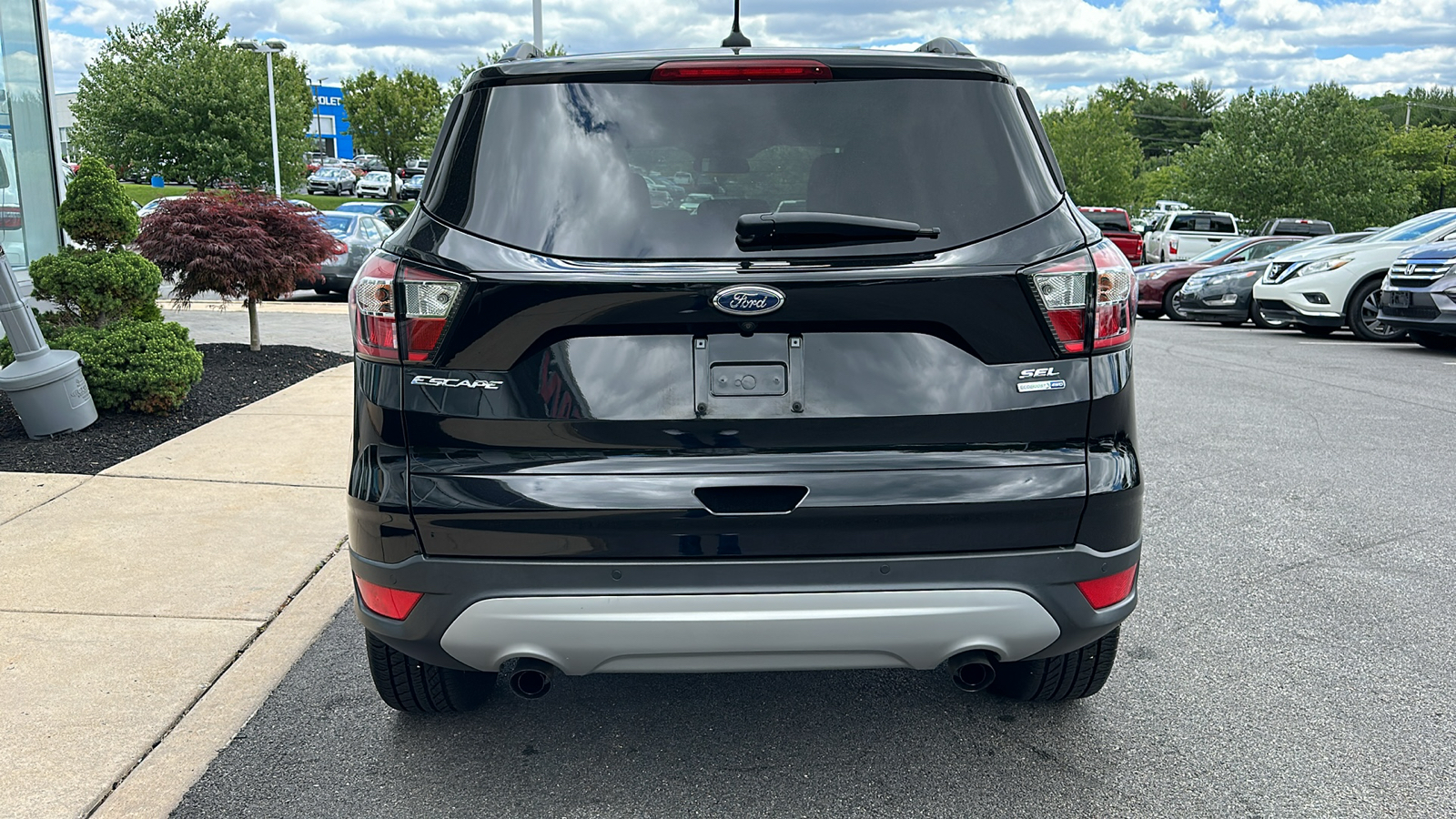 2018 Ford Escape SEL 6