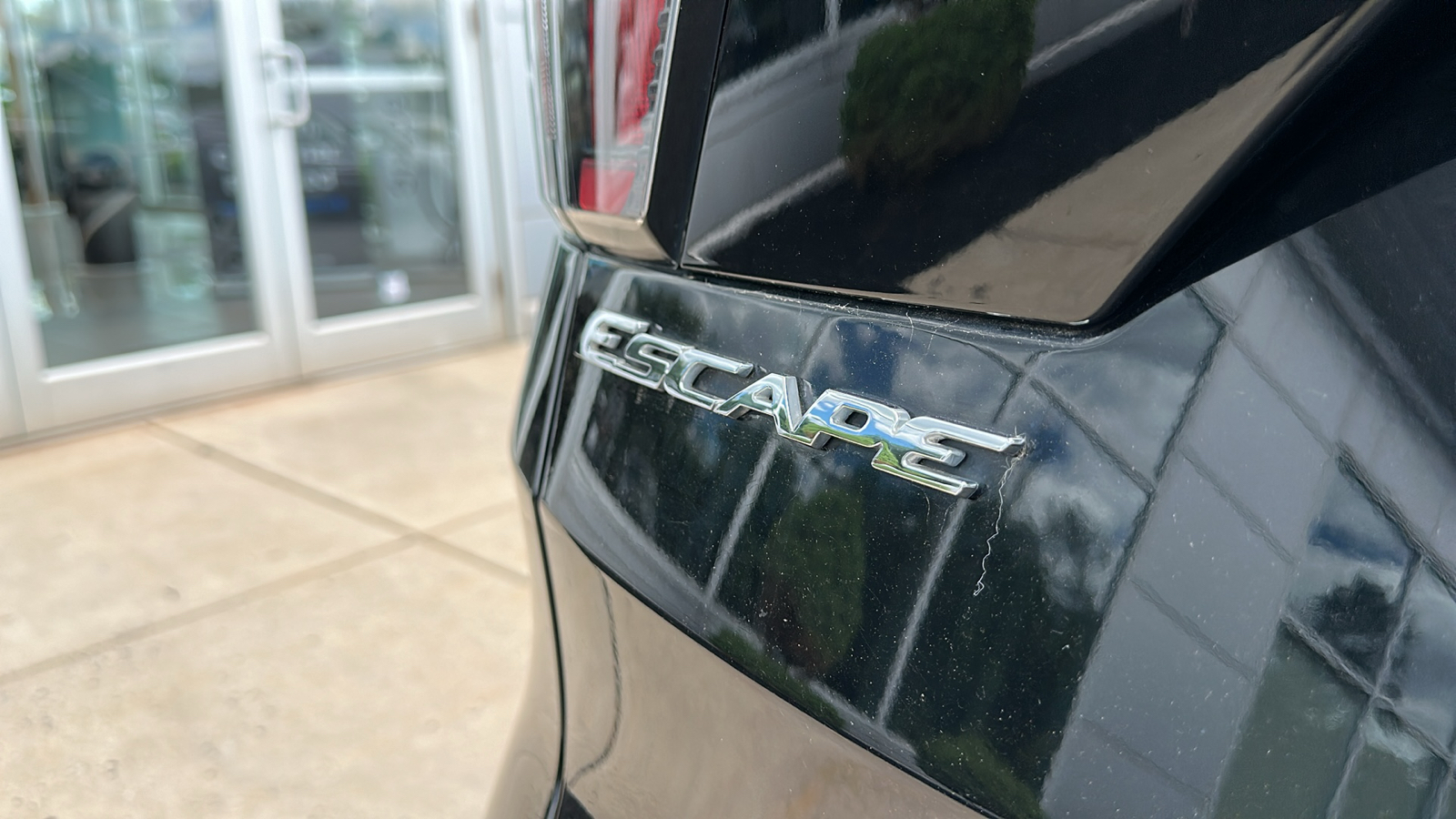 2018 Ford Escape SEL 11