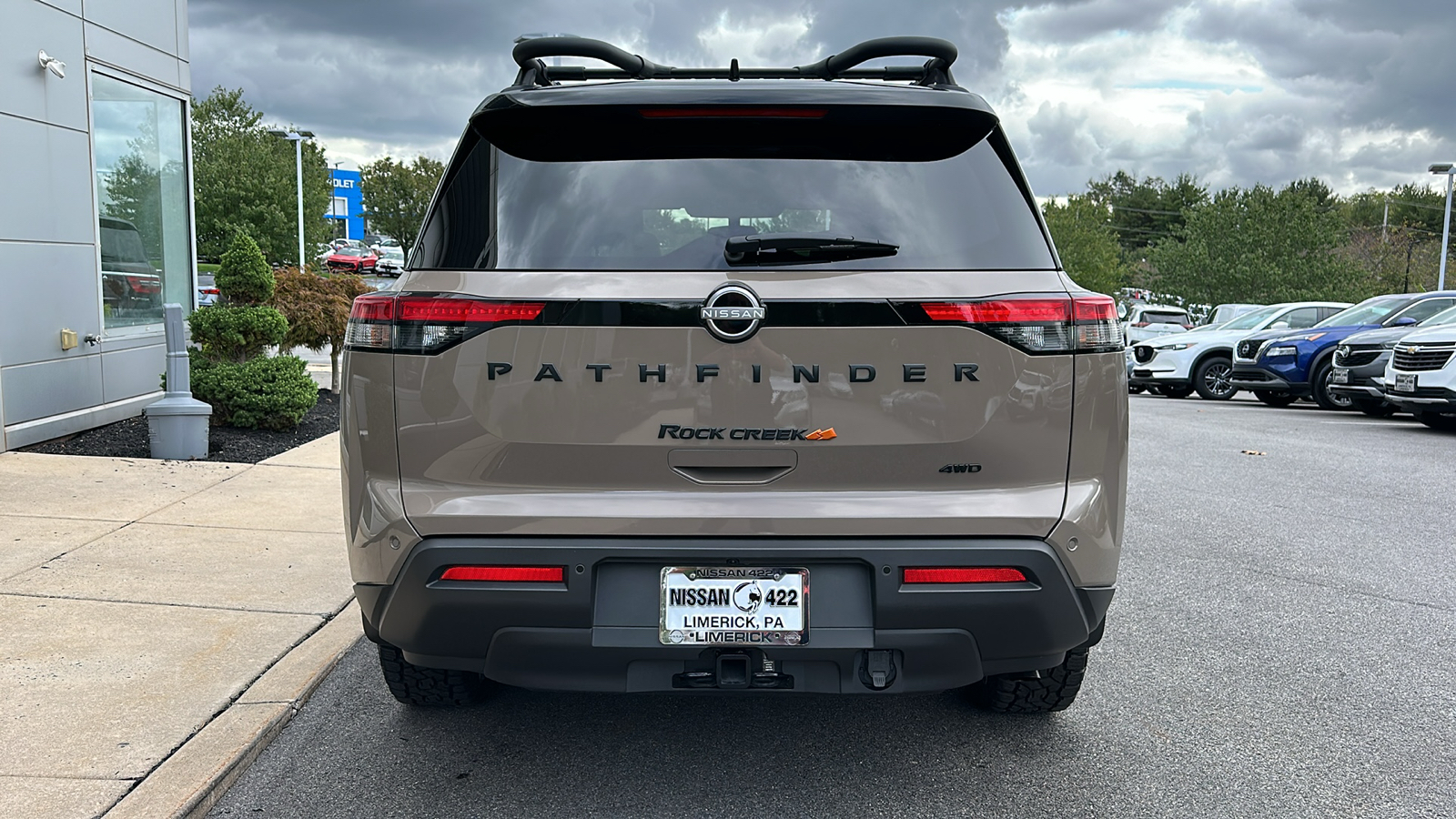 2023 Nissan Pathfinder Rock Creek 6