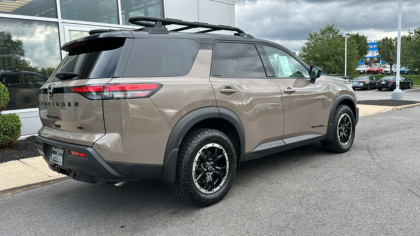 2023 Nissan Pathfinder Rock Creek 8