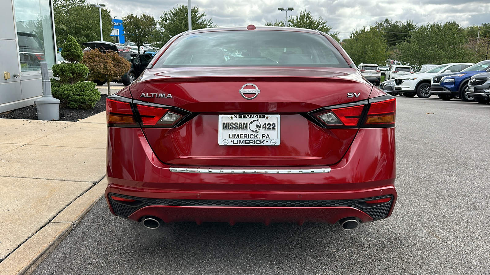 2023 Nissan Altima 2.5 SV 5