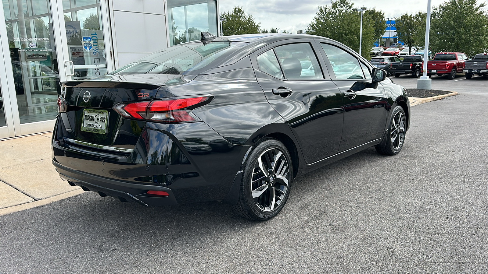 2023 Nissan Versa SR 7