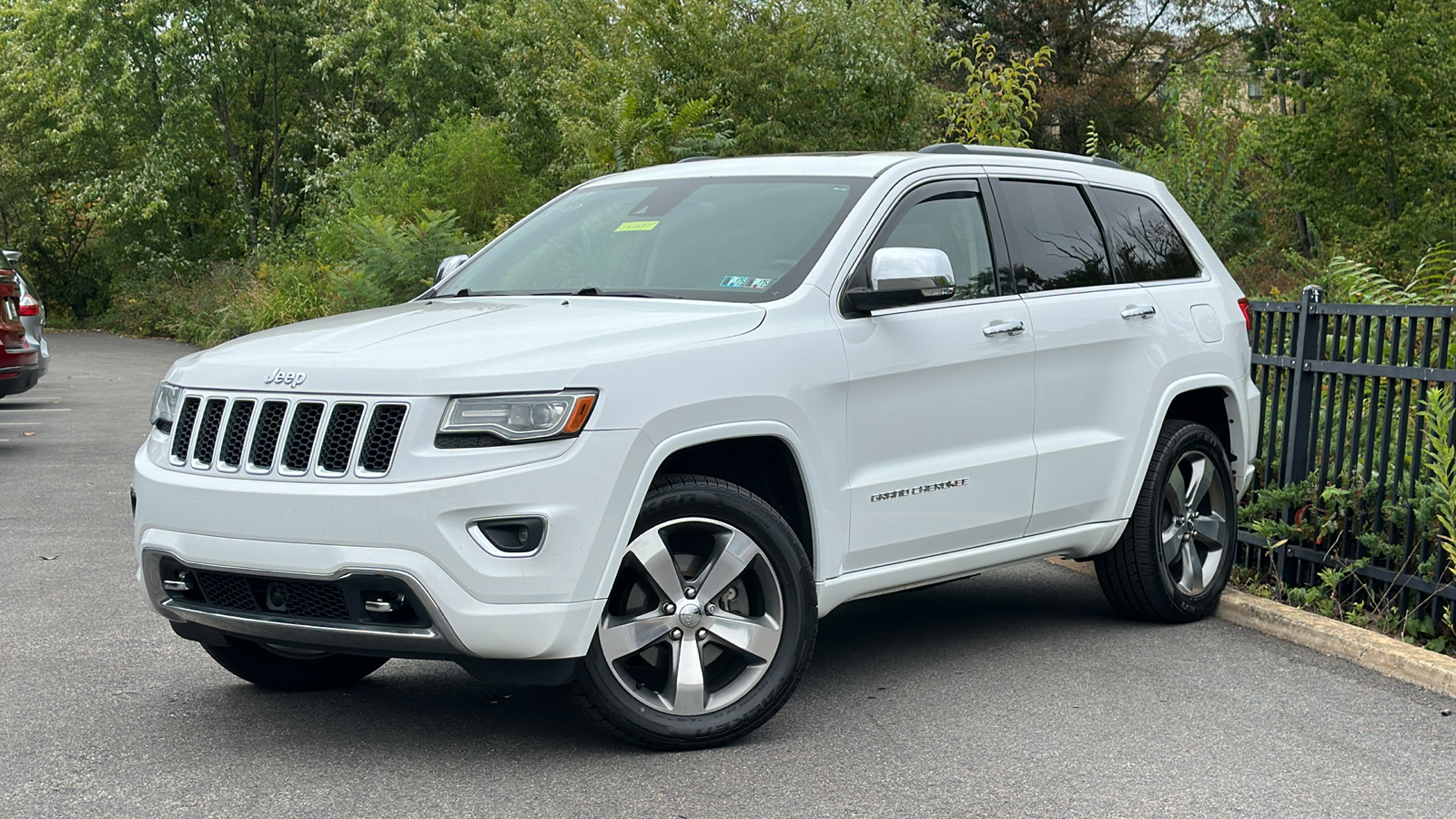 2014 Jeep Grand Cherokee Overland 1