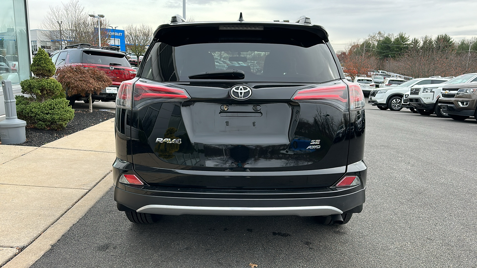 2016 Toyota RAV4 SE 6