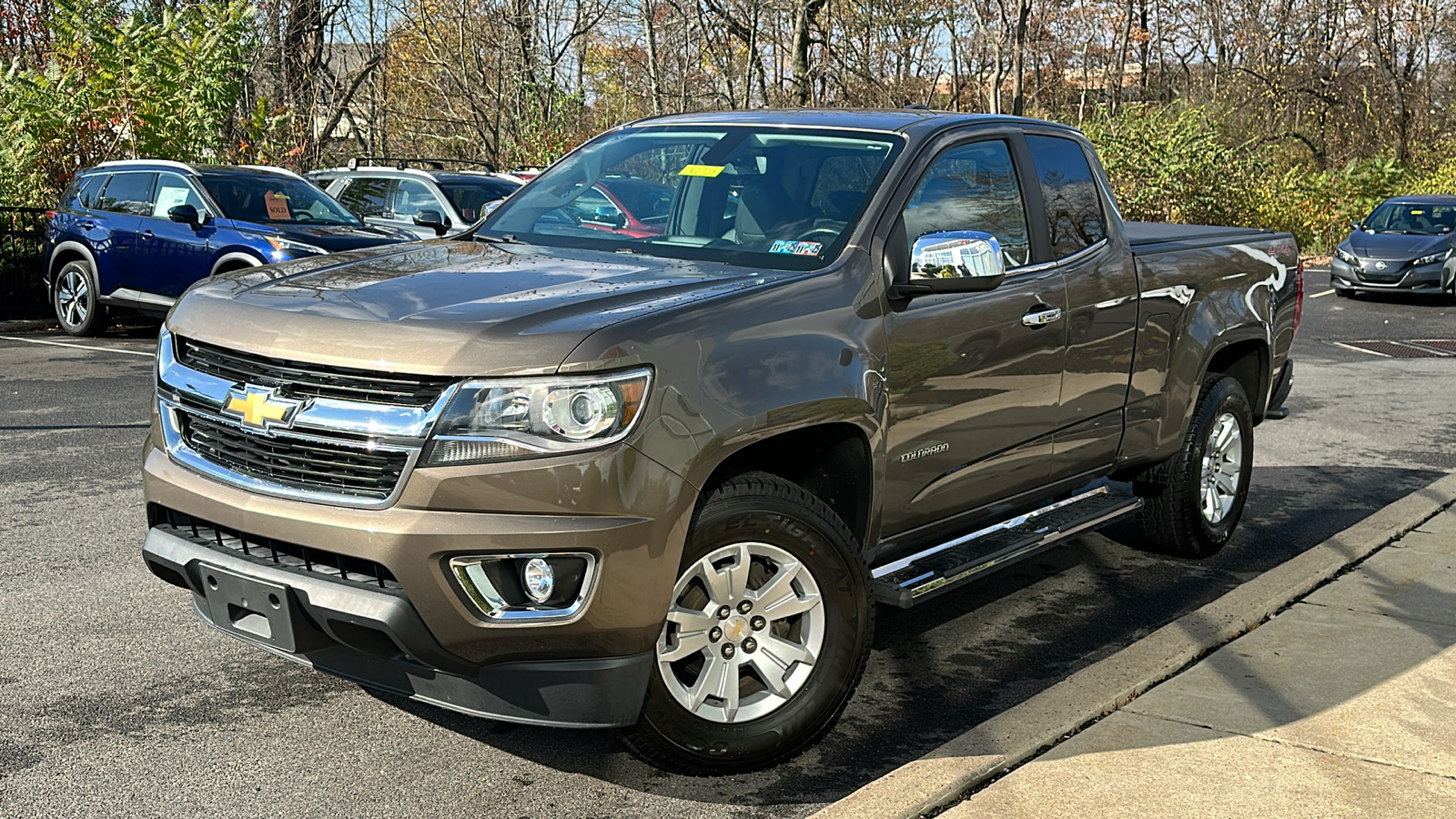 2016 Chevrolet Colorado 4WD LT 1