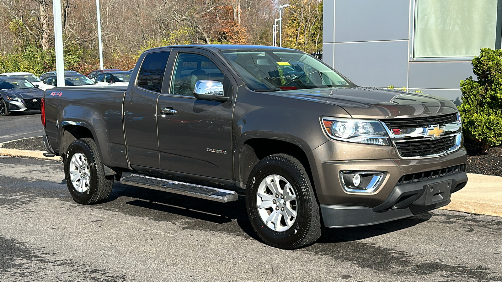 2016 Chevrolet Colorado 4WD LT 2